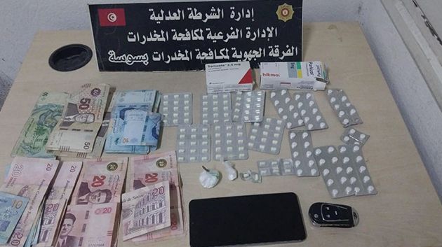 تفكيك شبكة ترويج مخدرات تنشط بين سوسة والقيروان
