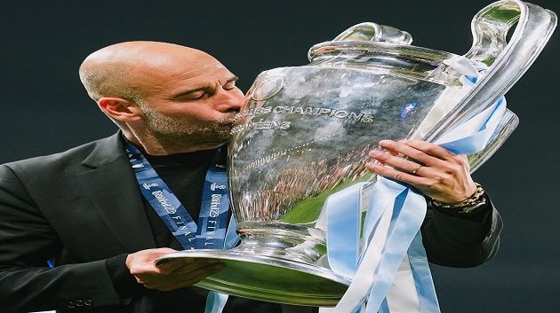 مانشستر سيتي يعلن رحيل بيب غوارديولا