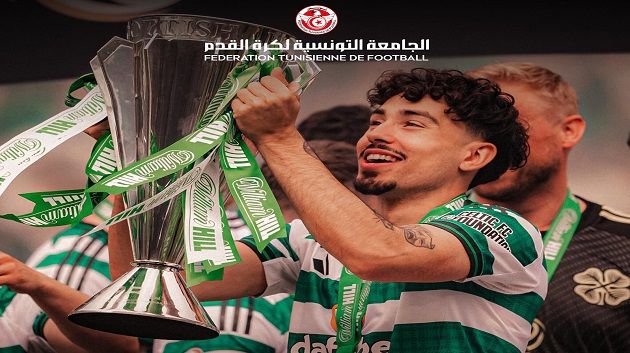 سيباستيان تونكتي يتوج بكأس اسكتلندا مع سيلتيك