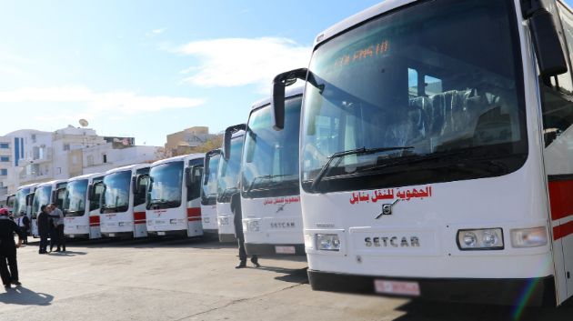 نابل: استعدادات شركة النقل في عيد الأضحى