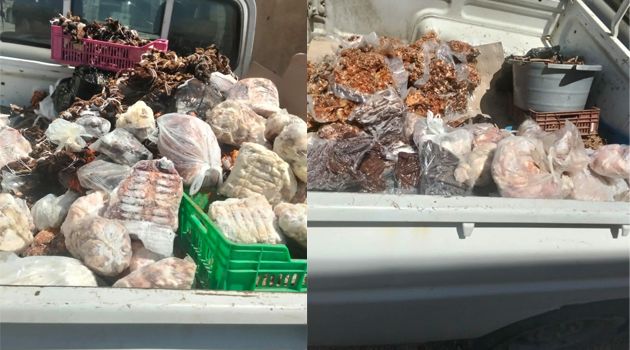 سوسة: حجز لحوم حمراء غير صالحة للاستهلاك 