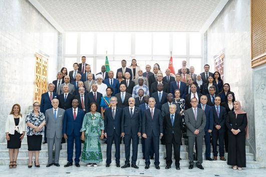 وزارة الخارجية.. الاحتفال بيوم أفريقيا