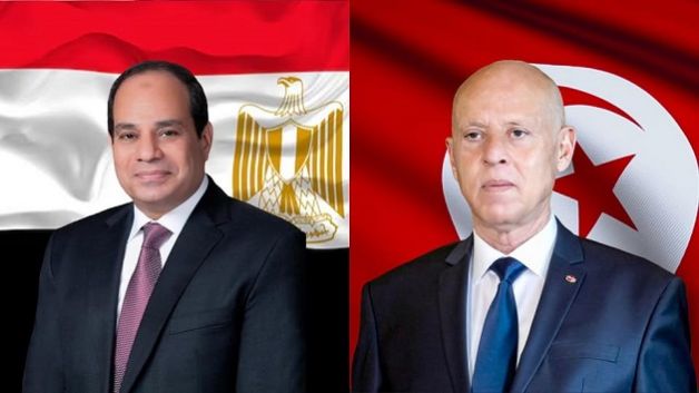 سعيّد والسّيسي يتبادلان التهاني بمناسبة عيد الأضحى المبارك