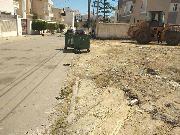 بلدية سوسة تنظّم حملات نظافة مكثّفة لرفع النفايات بالتزامن مع عيد الأضحى 