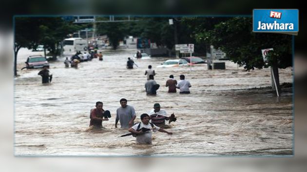 الصين : 35 قتيلا و 13 مفقودين بسبب الأمطار الغزيرة