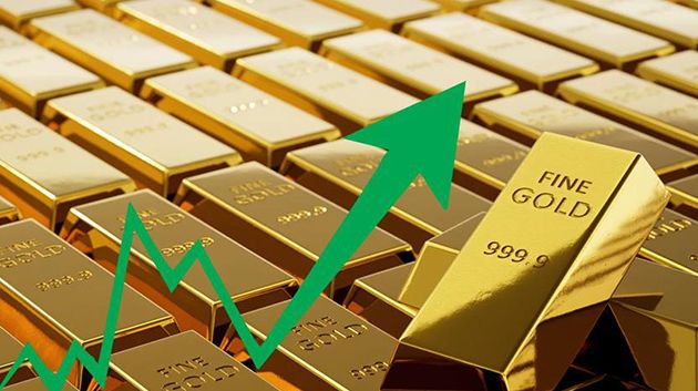 ارتفاع طفيف في أسعار الذهب
