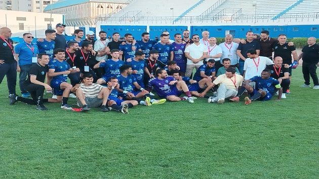 تقدم ساقية الداير يتوّج بلقب بطولة الرابطة المحترفة الثانية