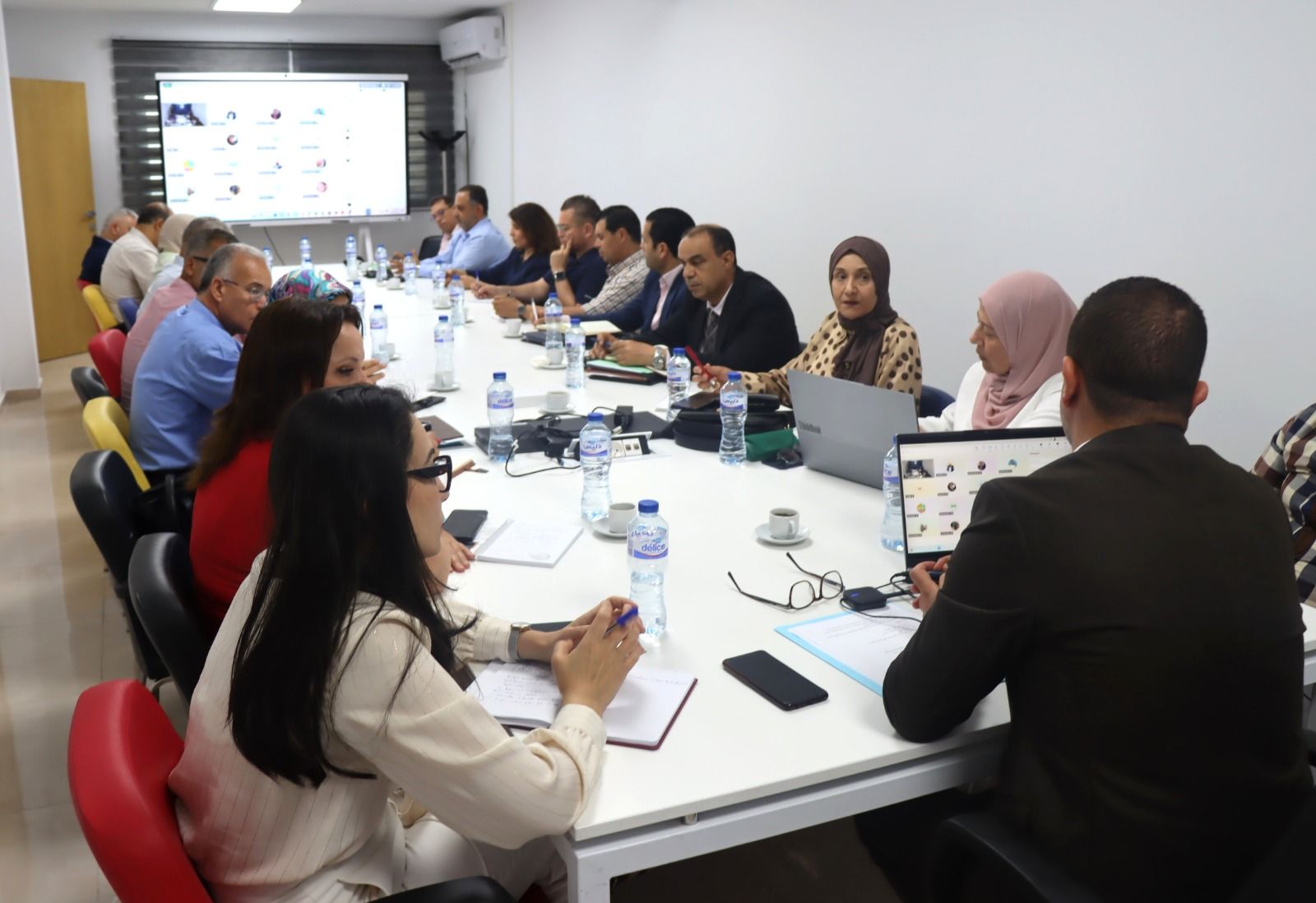 وكالة التكوين المهني: تقديم المنصة الرقمية الخاصة بعقود الأداء 
