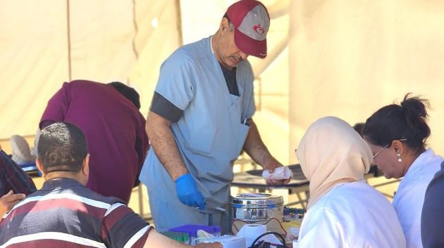 اليوم.. قافلة صحية لتقصي أمراض القلب والشرايين في طبرقة