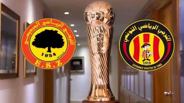 اليوم نهائي الكأس بين الترجي الجرجيسي والترجي الرياضي التونسي