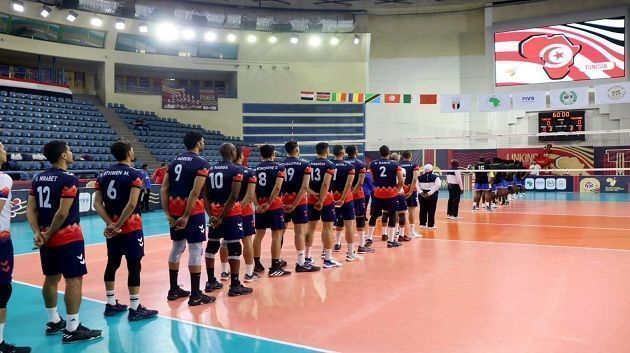 الكرة الطائرة: قائمة المنتخب التونسي تحضيرا للبطولة الإفريقية