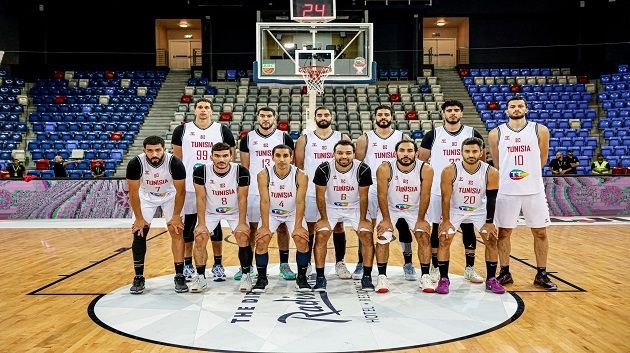  كرة السلة:قائمة اللاعبين المدعوين لتربص المنتخب التونسي