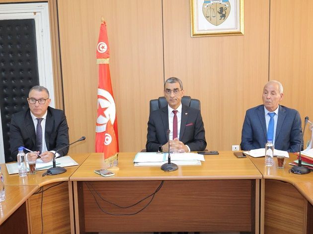 سوسة..  جلسة عمل بالولاية لمتابعة البرنامج الرئاسي حول الكراء المملّك 