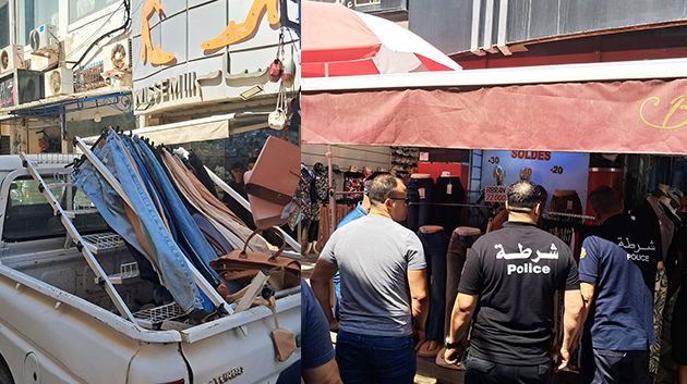 بلدية سوسة: حجز معدات وبضائع خلال حملة مراقبة بالمدينة العتيقة
