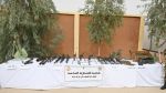 الجزائر: حجز أسلحة و ذخيرة (صور)
