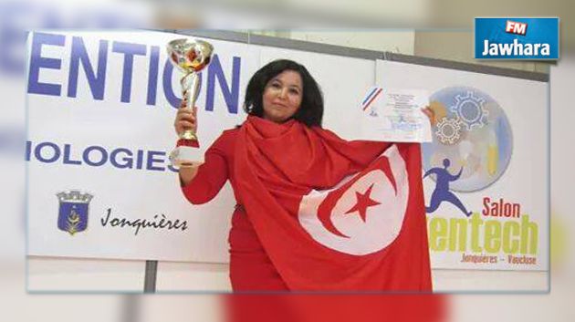 حياة العمري تحصد 3 جوائز في المسابقة العالمية للمخترعين