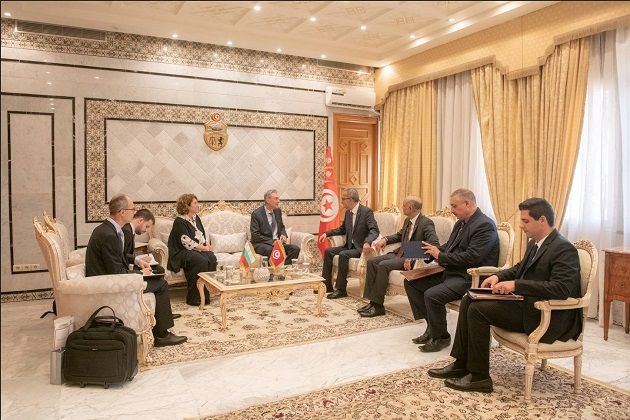 انعقاد الدورة الثالثة للمشاورات السياسية التونسية البلغارية بتونس