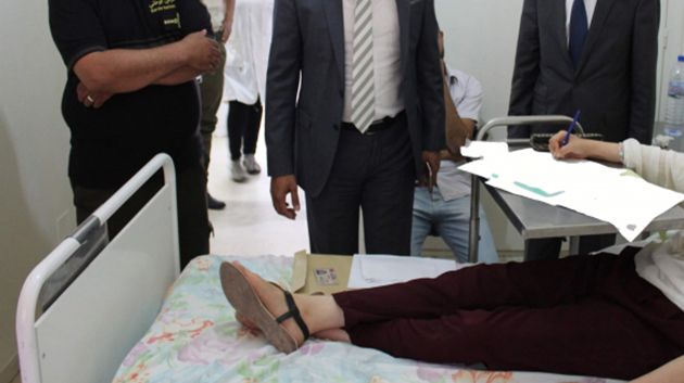 مندوب التّربية بسوسة: 'تمكين مترشّحة من اجتياز امتحان البكالوريا بالمستشفى' (فيديو)