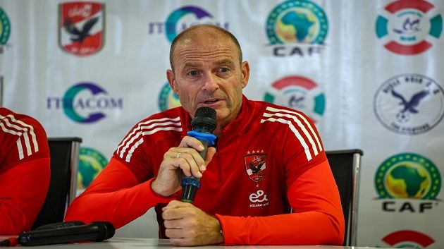 الأهلي المصري يُنهي ارتباطه بمدربه الدنماركي ييس توروب
