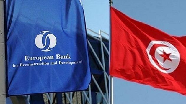 البنك الأوروبي لإعادة الإعمار والتنمية يتوقع تباطؤ النمو في تونس إلى 2.2%