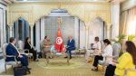 وزير الخارجية يلتقي رئيسة بعثة الأمم المتحدة للدعم في ليبيا