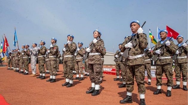 تمديد نشر وحدة عسكرية أممية للنقل الجوّي بجمهورية إفريقيا الوسطى 