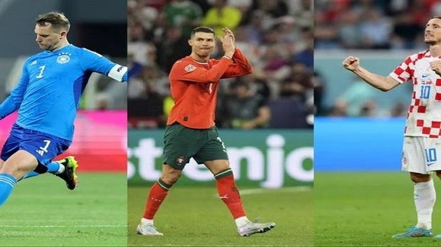 8 نجوم يخوضون المونديال في سن الـ40