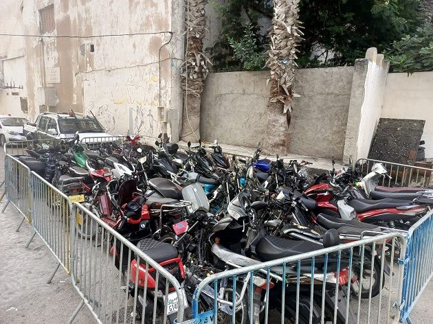 سوسة.. ايقاف 52 شخصا وحجز اكثر من 72 دراجة نارية  
