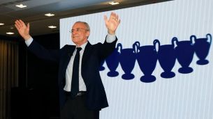 بيريز يكتسح إنتخابات ريال مدريد ويفوز بفترة رئاسية جديدة