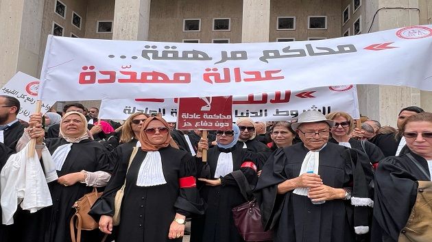 إضراب للمحامين في سوسة