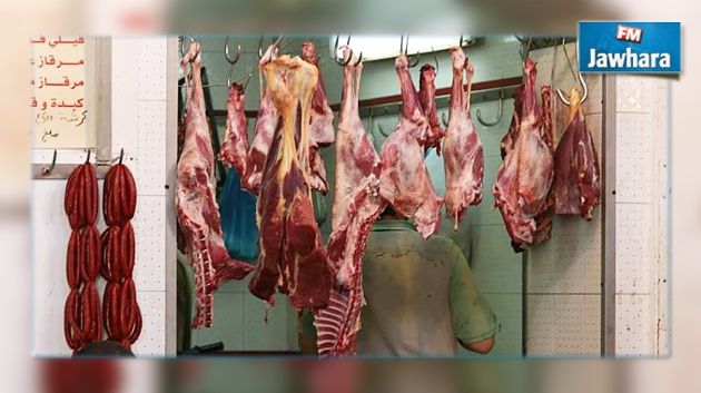 تحديد اسعار البيع القصوى للحم الضأن المبرد المورد بـ17 دينار 