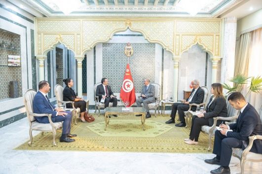 استعداد لدعم التعاون الاقتصادي بين الغرفة التجارية العربية البرازيلية وتونس