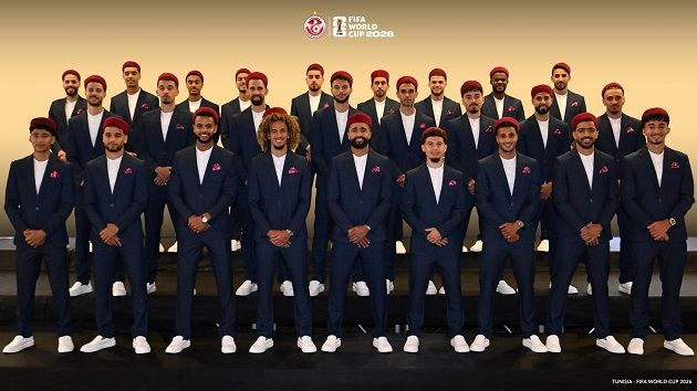 البعثة الدبلوماسية التونسية في واشنطن تستقبل المنتخب الوطني