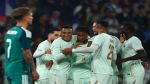 هاتريك أوليزي يقود فرنسا للفوز وديا على إيرلندا الشمالية