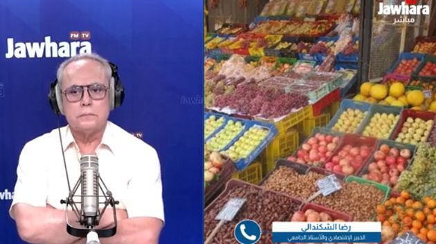 الشكندالي: 'التونسي يحتاج إلى 4200 دينار شهرياً لضمان حياة كريمة'