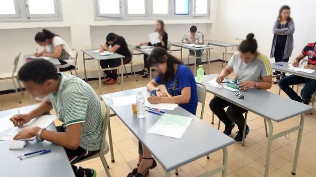 سوسة: 4 حالات غش و غياب 490 مترشحا في اليوم الخامس للبكالوريا