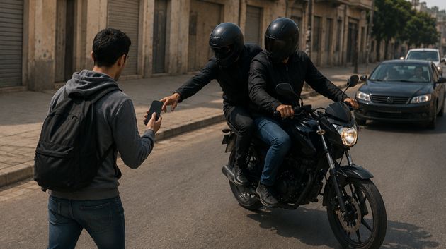 قفصة: القبض على سارق الهواتف الجوالة