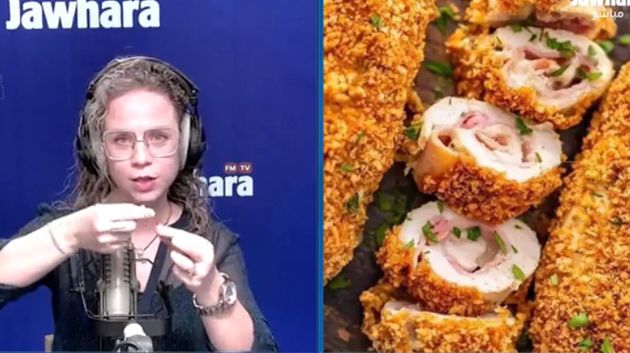 ملا بنة  Tarte au citron  و لفائف الدجاج المقرمش