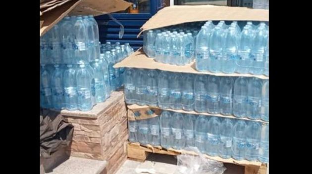 هيئة السلامة الصحية تحذّر من نقل و عرض المياه والمشروبات الغازية تحت أشعة الشمس