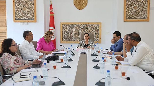 وزيرة الثقافة تبحث أهم الاستعدادات لتنظيم الدورة 20 من مهرجان طبرقة للجاز