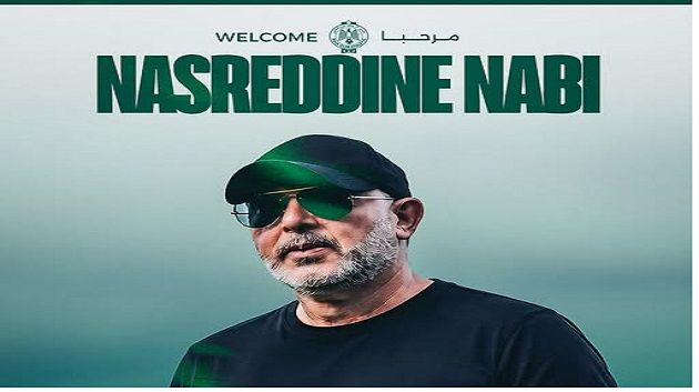 رسميا: نصر الدين النابي مدرّبا للرجاء البيضاوي المغربي