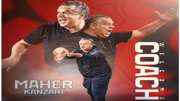 ماهر الكنزاري مدربا جديدا لنادي زاخو العراقي