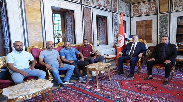 بودربالة يلتقي بعملة شركة أشغال السكك الحديدية المنتهية عقودهم