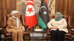 وزيرة الأسرة تؤدّي زيارة عمل إلى ليبيا 