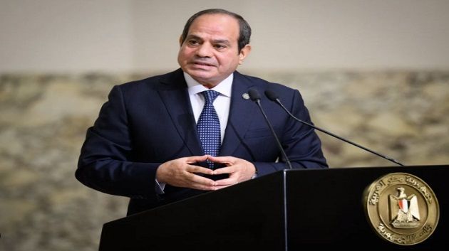 السّيسي يطالب العالم بالتحرّك