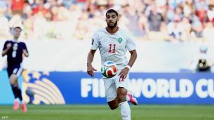 كأس العالم 2026:المغرب ينتصر على إسكتلندا بهدف الصيباري