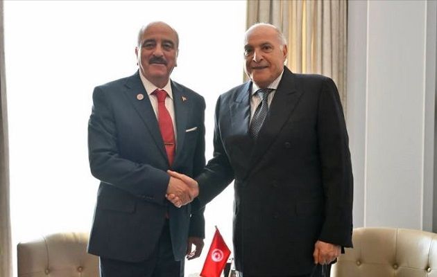 فحوى لقاء بين وزير الخارجية ونظيره الجزائري