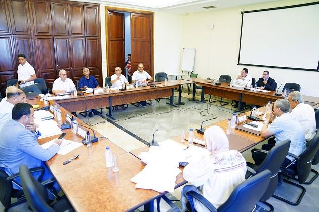 لجنة التخطيط الاستراتيجي تصادق على مقترح قانون تسوية وضعية المباني المخالفة لرخص البناء