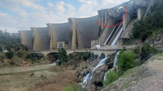 مدير عام السدود: تمّ استيعاب المياه المتدفقة من سد ملاق وإعادة توجيهها 