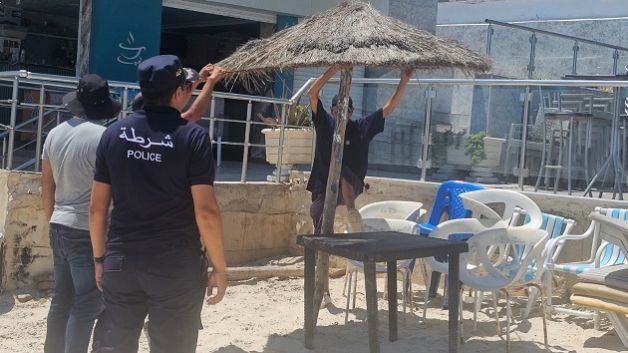 المنستير.. حصيلة حملة مشتركة بالمنطقة السياحية